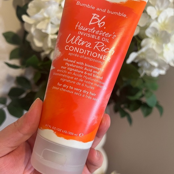 BUMBLE AND BUMBLE • HAIRDRESSER'S INVISIBLE OIL ULTRA RICH CONDITIONER • NEW - Picture 3 of 5